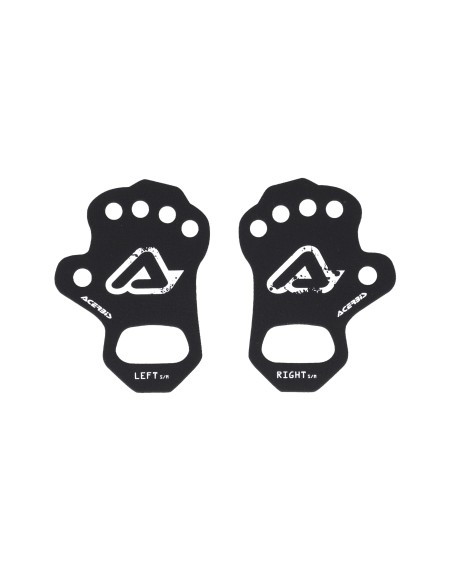 protector de palma interior moto acerbis 0022717 color negro off road enduro