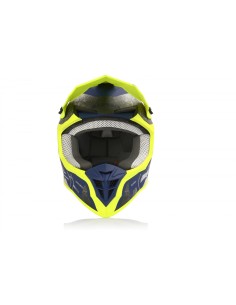 casco acerbis linear amarillo azul y negro talla m 0024473 274 2