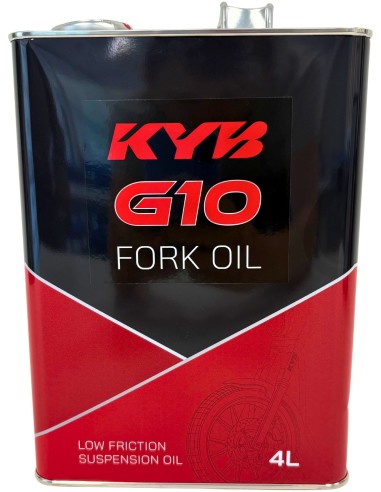 aceite de horquilla kayaba kyb 400g10 g10 sae 10w 4 litros suspension delantera