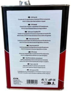 aceite de horquilla kayaba kyb 400g10 g10 sae 10w 4 litros suspension delantera 2