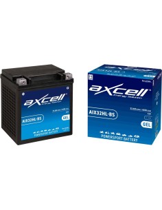 bateria agm gel axcell aix32hl bs 12v 32ah indian y harley davidson 2