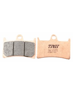pastillas de freno delantero moto trw mcb611sv