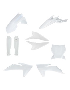 kit completo de plasticos acerbis 0026984 030 blanco para ktm sx 50 2024 2026