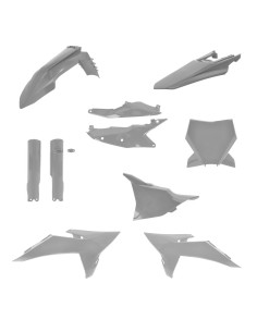 kit completo de plasticos acerbis 0026922 070 gris para ktm sx sx f 125 450 2025 2026