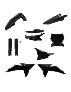 kit completo de plasticos acerbis 0026922 090 negro para ktm sx sx f 125 450 2025 2026