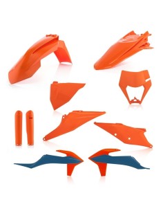 kit de plasticos completo acerbis 0024054 553 022 replica 22 para ktm exc y exc f 2020 202 2
