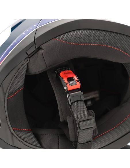 casco modular acerbis rider graphic 0026577 034 blanco azul rojo ece 22 06 p j