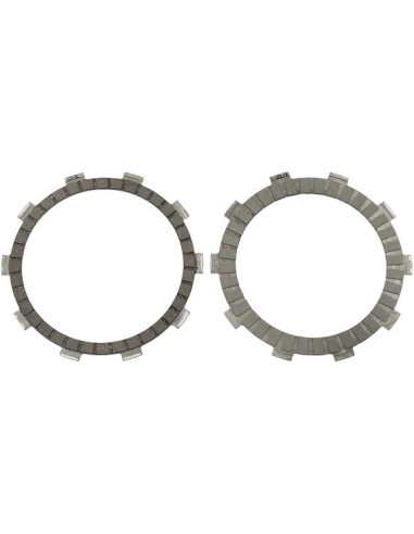 juego de discos de embrague para moto 9 piezas 3 mm