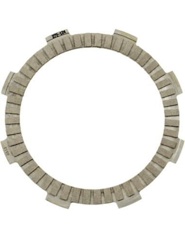 juego de discos de embrague trw mcc3208 para moto 8 piezas 3 mm