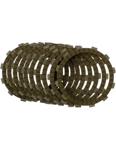 juego de discos de embrague trw mcc32610 para moto 10 piezas