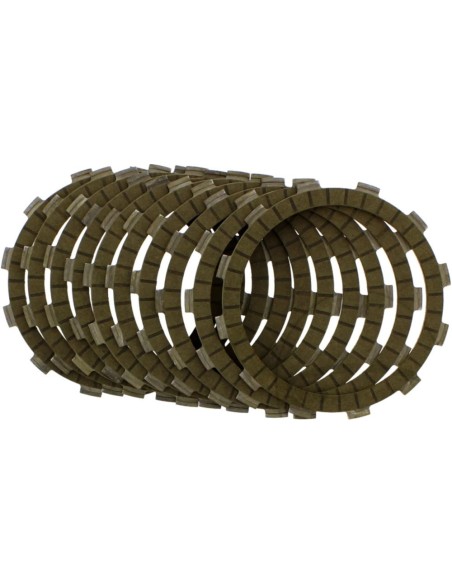 juego de discos de embrague trw mcc32610 para moto 10 piezas