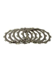 juego de discos de embrague trw mcc3379 para moto 9 piezas