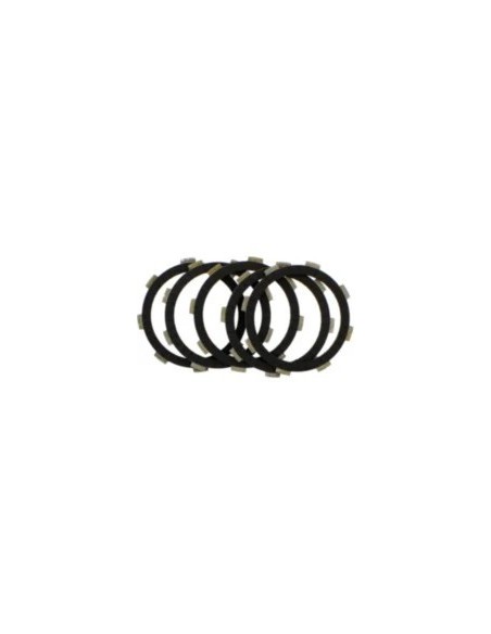 juego de discos de embrague racing trw mcc3398rac para moto 8 piezas