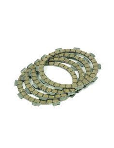 juego de discos de embrague trw mcc3408 para moto 8 piezas