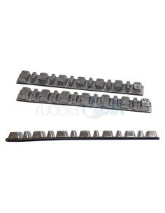 contrapesos adhesivos moto rubber vulk mod 706b negros 5 5 g tira 40 g