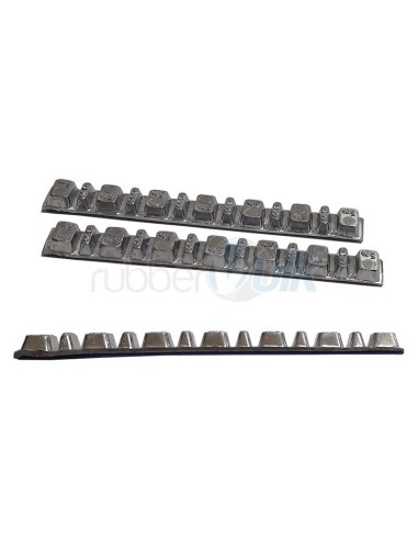 contrapesos adhesivos moto rubber vulk mod 706b negros 5 5 g tira 40 g