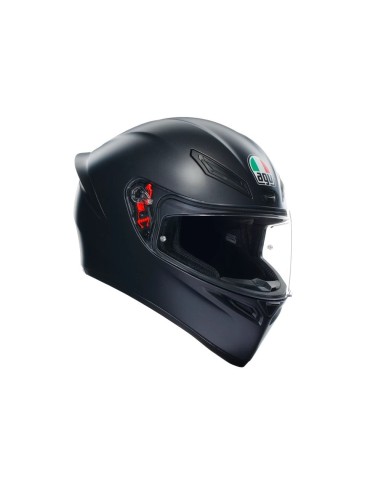 casco de moto agv integral 22 06 k1 s negro mate