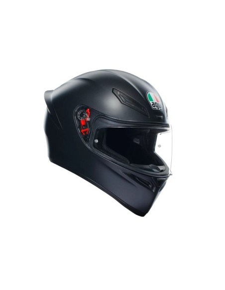 casco de moto agv integral 22 06 k1 s negro mate