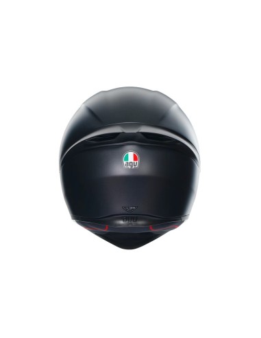 casco de moto agv integral 22 06 k1 s negro mate