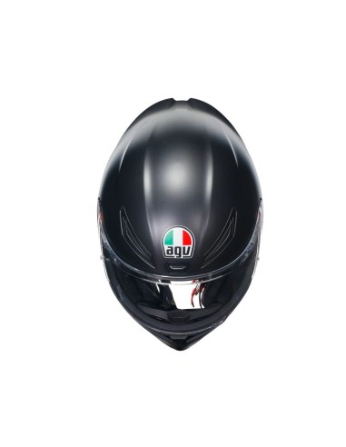 casco de moto agv integral 22 06 k1 s negro mate