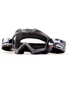 gafas off road ariete adrenaline power 14001 gnb gris negro blanco