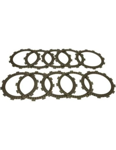 kit de discos de embrague organicos para suzuki gsx r 1000