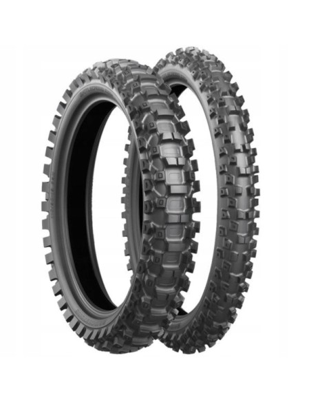 BRIDGESTONE 80/100 -21 51M X20  TT BLANDO/SOFT NHS
