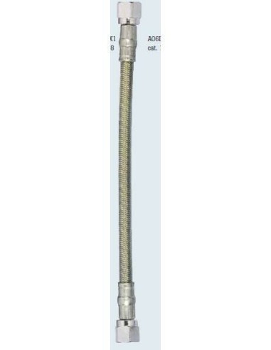 tubo de moto acero 100mm frentubo a06 0100 x1blk