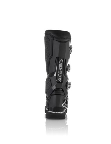 botas acerbis x rock mm negro talla 44 0024289 090 044