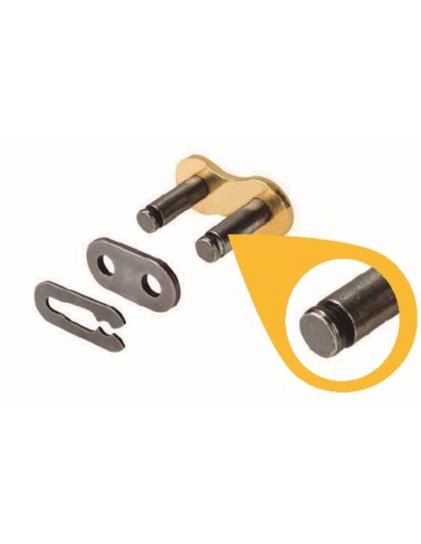 enganche por clip para cadenas regina 520 trial tipo 26