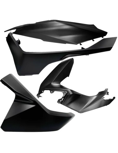 kit plasticos hert honda pcx 125 negro mate