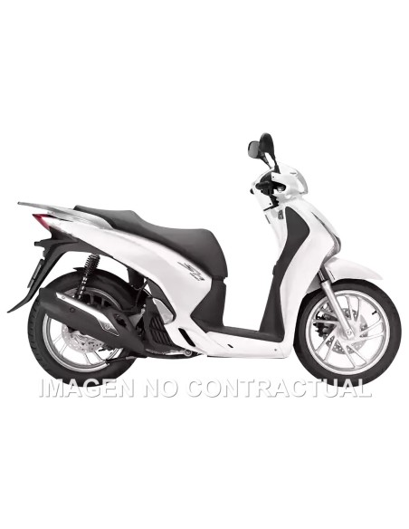 kit plasticos hert honda sh 125 150 blanco