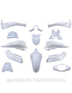 kit plasticos hert honda sh 125 150 blanco