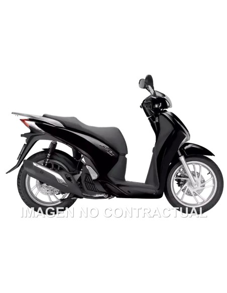 kit plasticos hert honda sh 125 150 negro