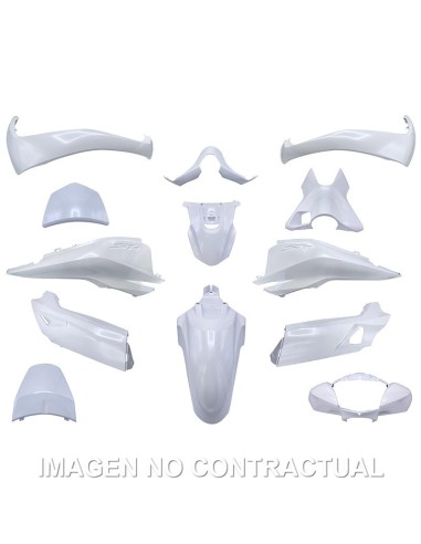 kit plasticos hert honda sh 125 150 negro