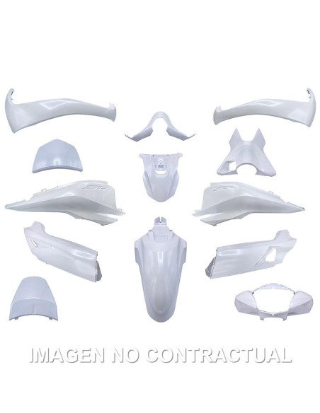 kit plasticos hert honda sh 125 150 negro