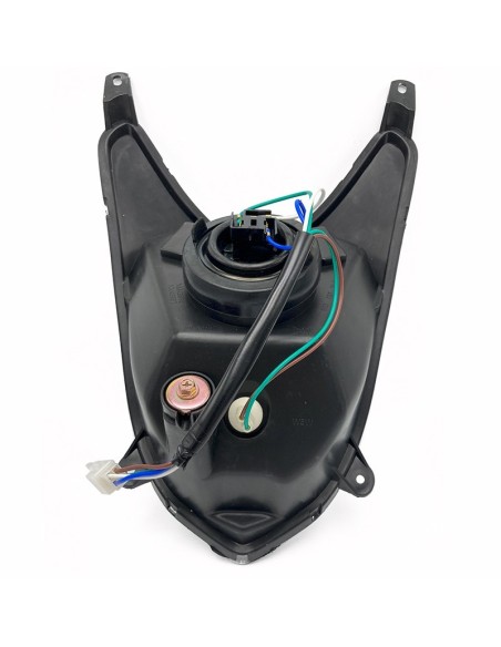 optica completa hert kymco agility 50 e4 e5