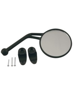 retrovisor derecho acerbis 0000587 090 plegable negro para manillar