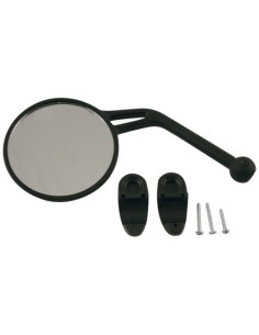 retrovisor izquierdo acerbis 0000541 090 plegable negro para manillar