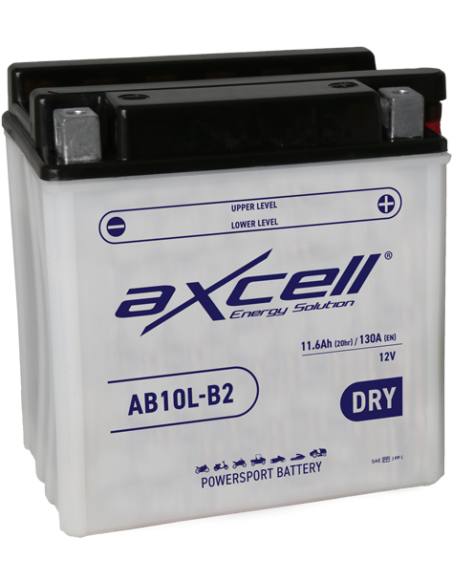 bateria axcel standard b10lb2