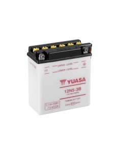 bateria para motocicleta yuasa conventional 5 3ah cp 12n5 3b