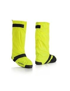 cubre botas acerbis amarillo fluor 0023507 063