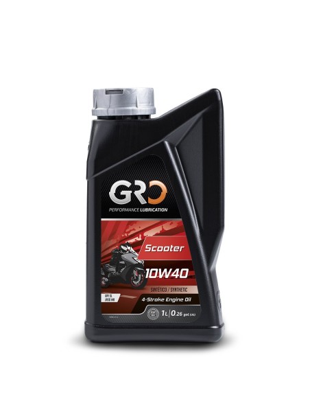aceite de motor gro scooter 10w40 1 liltro 9005691