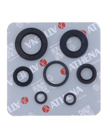 kit retenes motor athena p400210400284 para honda sh 125 150 2013 2016