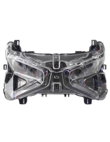 optica delantera led hert 150025 para yamaha x max 125 300 euro5 2023 2024