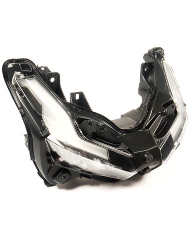 optica delantera led hert 150016 para honda adv 350 euro5 2022 2024