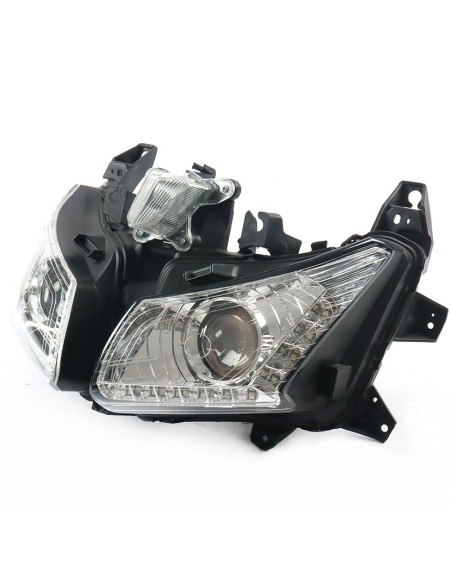 optica delantera led hert 150017 para yamaha t max 530 euro3 2014 2016