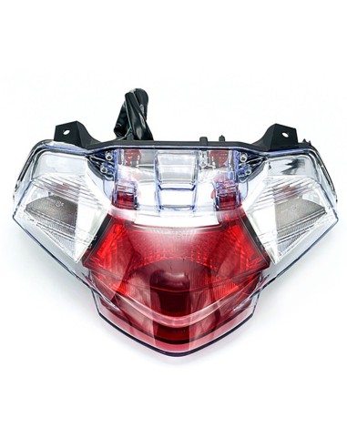 piloto trasero completo hert 150007 para honda vision 110 2021 2024 homologado ce