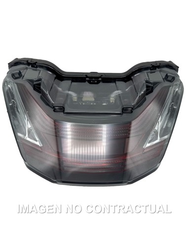 piloto trasero completo hert 150015 para honda pcx 125 euro5 2021 2024 homologado ce