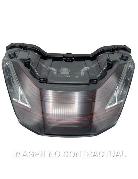 piloto trasero completo hert 150015 para honda pcx 125 euro5 2021 2024 homologado ce